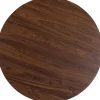 KARE Design Tafelblad Schickeria Walnut Print Ø110cm Clearance