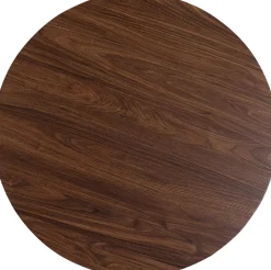 KARE Design Tafelblad Schickeria Walnut Print Ø110cm Clearance