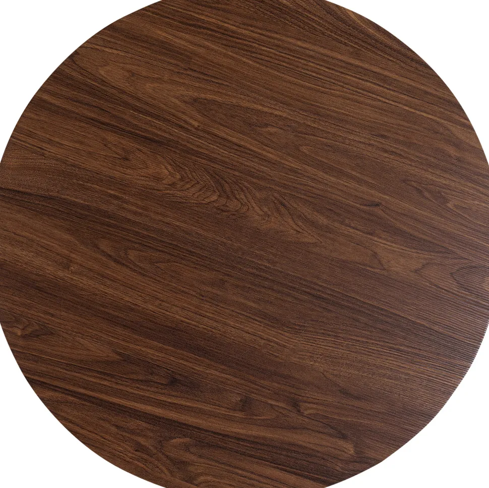 KARE Design Tafelblad Schickeria Walnut Print Ø110cm Clearance