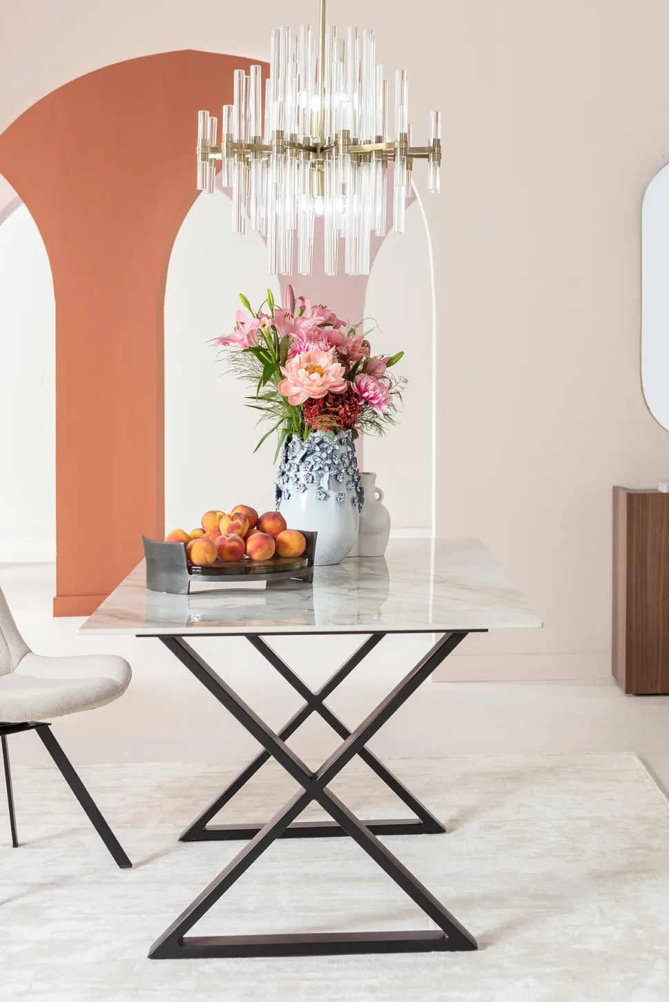 KARE Design Tafelblad Tavola Ceramic 180x90cm New