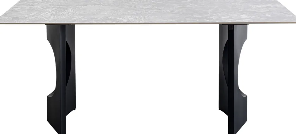 KARE Design Tafelblad Tavola Ceramic 180x90cm Hot