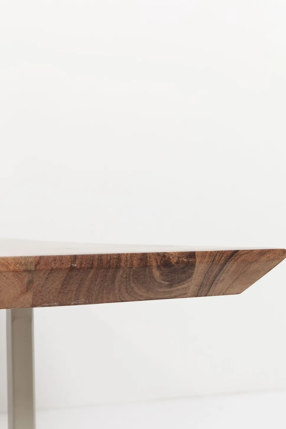 KARE Design Tafelblad Tavola Swiss Edge Dark 200x100 Fashion