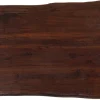 KARE Design Tafelblad Tavola Tree Edge Dark 160x80 Sale