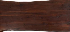 KARE Design Tafelblad Tavola Tree Edge Dark 200x100 Best Sale