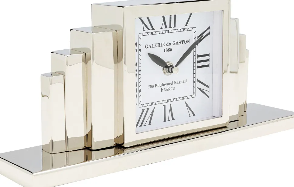 KARE Design Tafelklok City 33x7cm Store