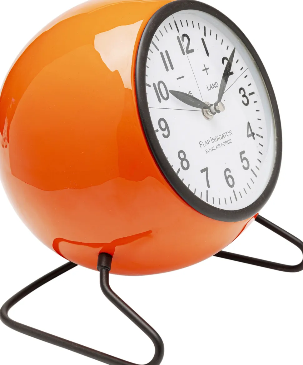 KARE Design Tafelklok Mio Orange 21cm Best