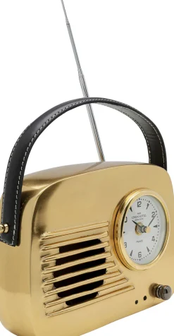 KARE Design Tafelklok Nostalgie Handle 20x22cm Best Sale