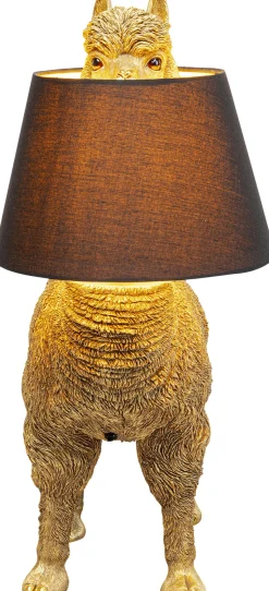 KARE Design Tafellamp Alpaca Gold 59cm Cheap