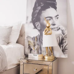 KARE Design Tafellamp Animal Konijn Goud 68cm Shop