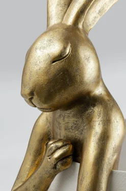 KARE Design Tafellamp Animal Konijn Goud 88cm Store