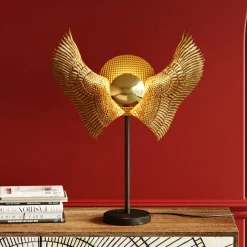 KARE Design Tafellamp Bird Wings 76cm New