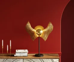 KARE Design Tafellamp Bird Wings 76cm New