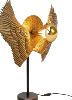 KARE Design Tafellamp Bird Wings 76cm New
