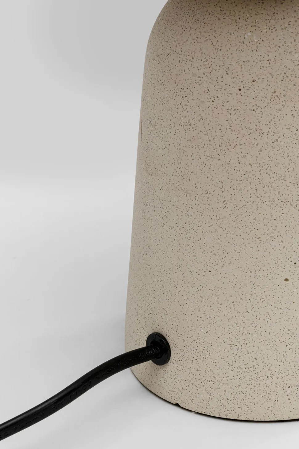 KARE Design Tafellamp Bollie Beige 33cm Store