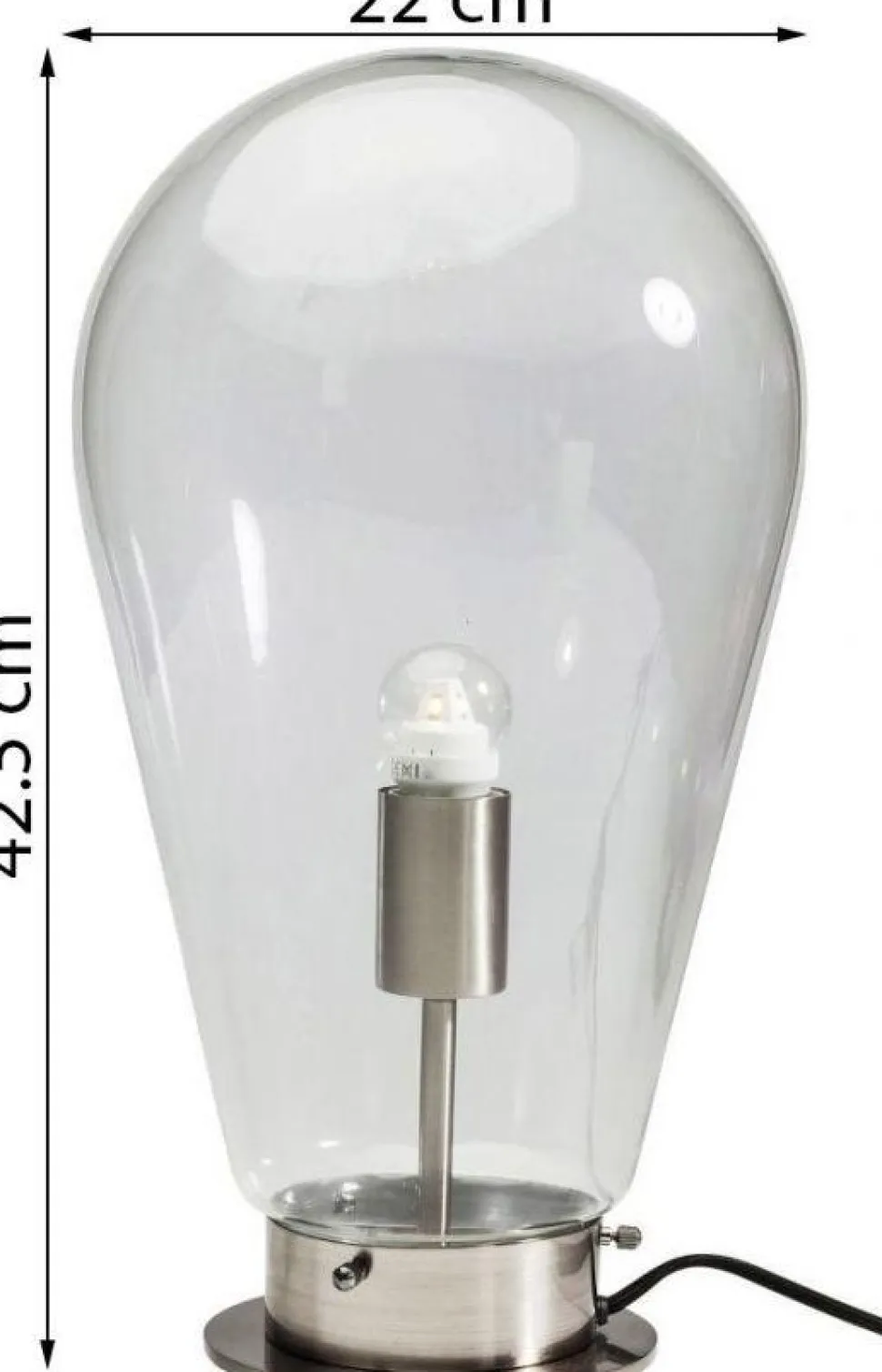 KARE Design Tafellamp Bulb Satin Online