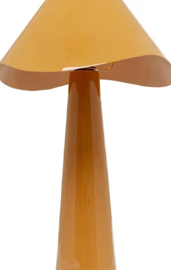 KARE Design Tafellamp Cloudy Round Oranje 49cm Online