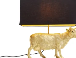 KARE Design Tafellamp Cow Gold 52cm Best