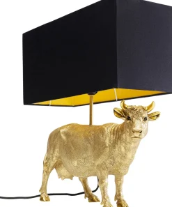 KARE Design Tafellamp Cow Gold 52cm Best