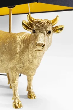 KARE Design Tafellamp Cow Gold 52cm Best
