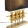 KARE Design Tafellamp Dancing Cows Zwart Discount