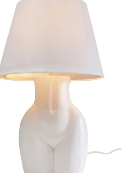 KARE Design Tafellamp Donna White 48cm Store