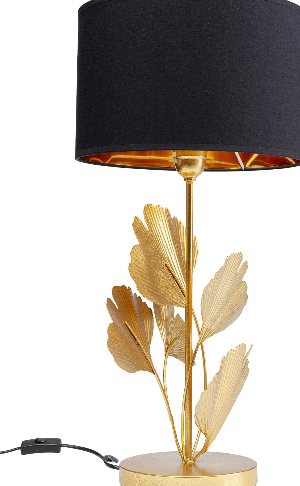 KARE Design Tafellamp Flores Goud New