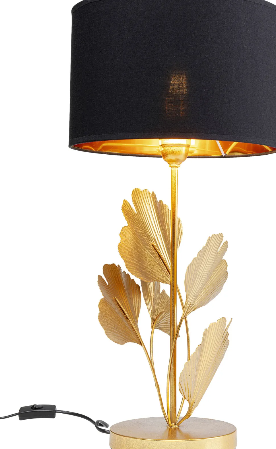KARE Design Tafellamp Flores Goud New
