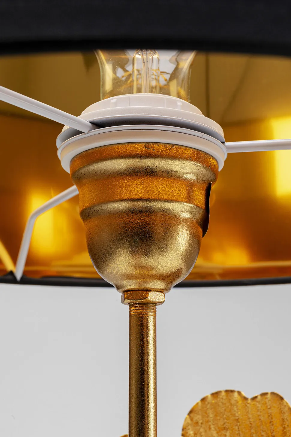KARE Design Tafellamp Flores Goud New