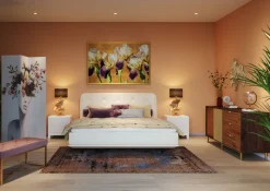 KARE Design Tafellamp Flores Goud New