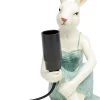 KARE Design Tafellamp Girl Rabbit 21cm Outlet
