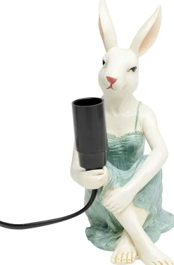 KARE Design Tafellamp Girl Rabbit 21cm Outlet