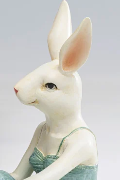 KARE Design Tafellamp Girl Rabbit 21cm Outlet
