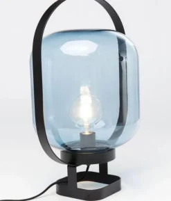 KARE Design Tafellamp Jupiter Blue-Black Hot