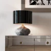KARE Design Tafellamp Mamo Deluxe Grey 38cm Flash Sale
