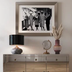 KARE Design Tafellamp Mamo Deluxe Grey 38cm Flash Sale