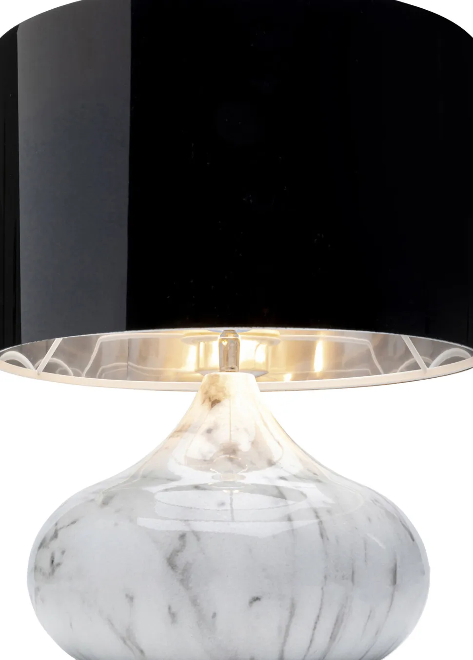 KARE Design Tafellamp Mamo Deluxe White 38cm Hot