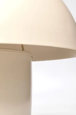 KARE Design Tafellamp Mushroom Beige 44cm Clearance