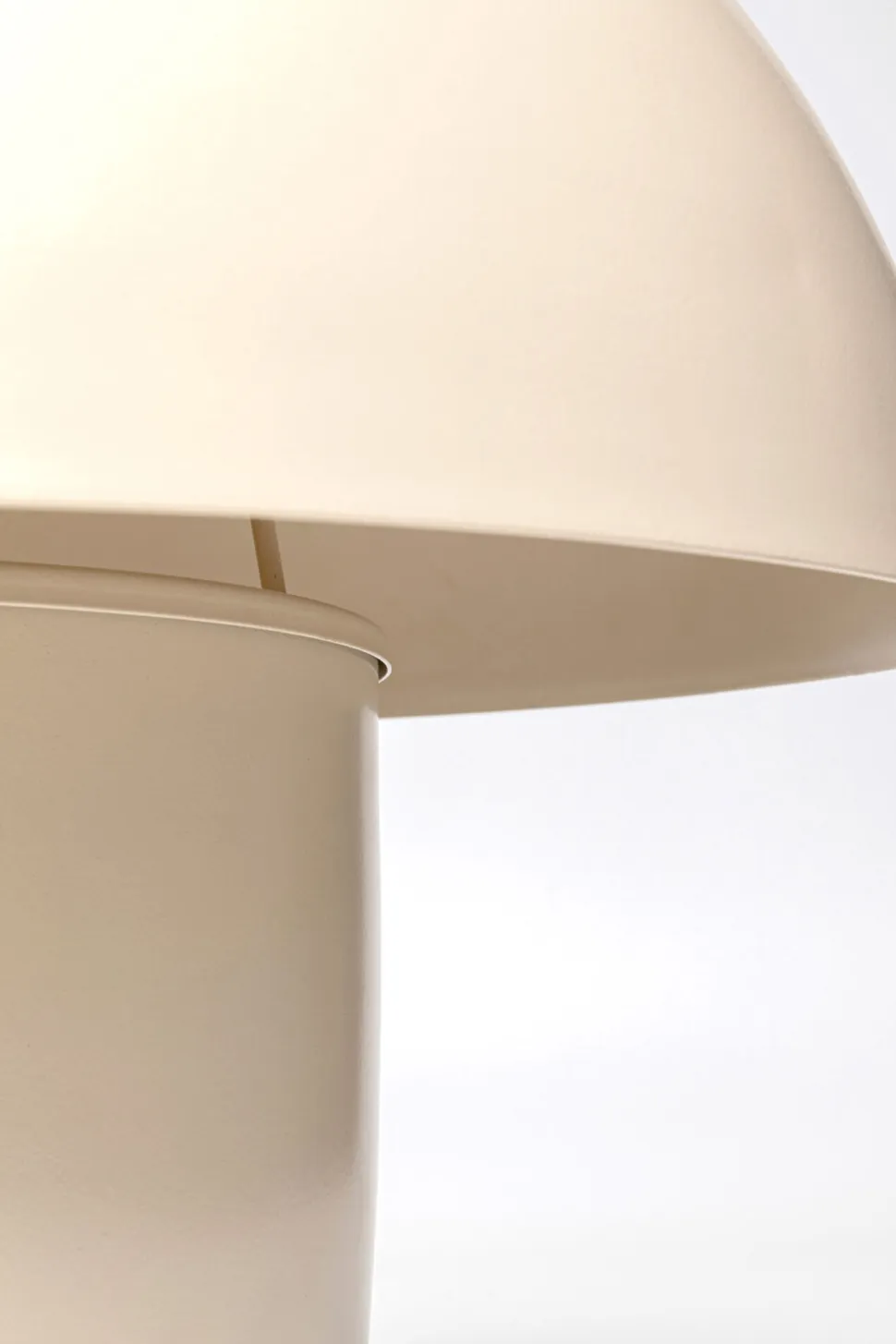 KARE Design Tafellamp Mushroom Beige 44cm Clearance