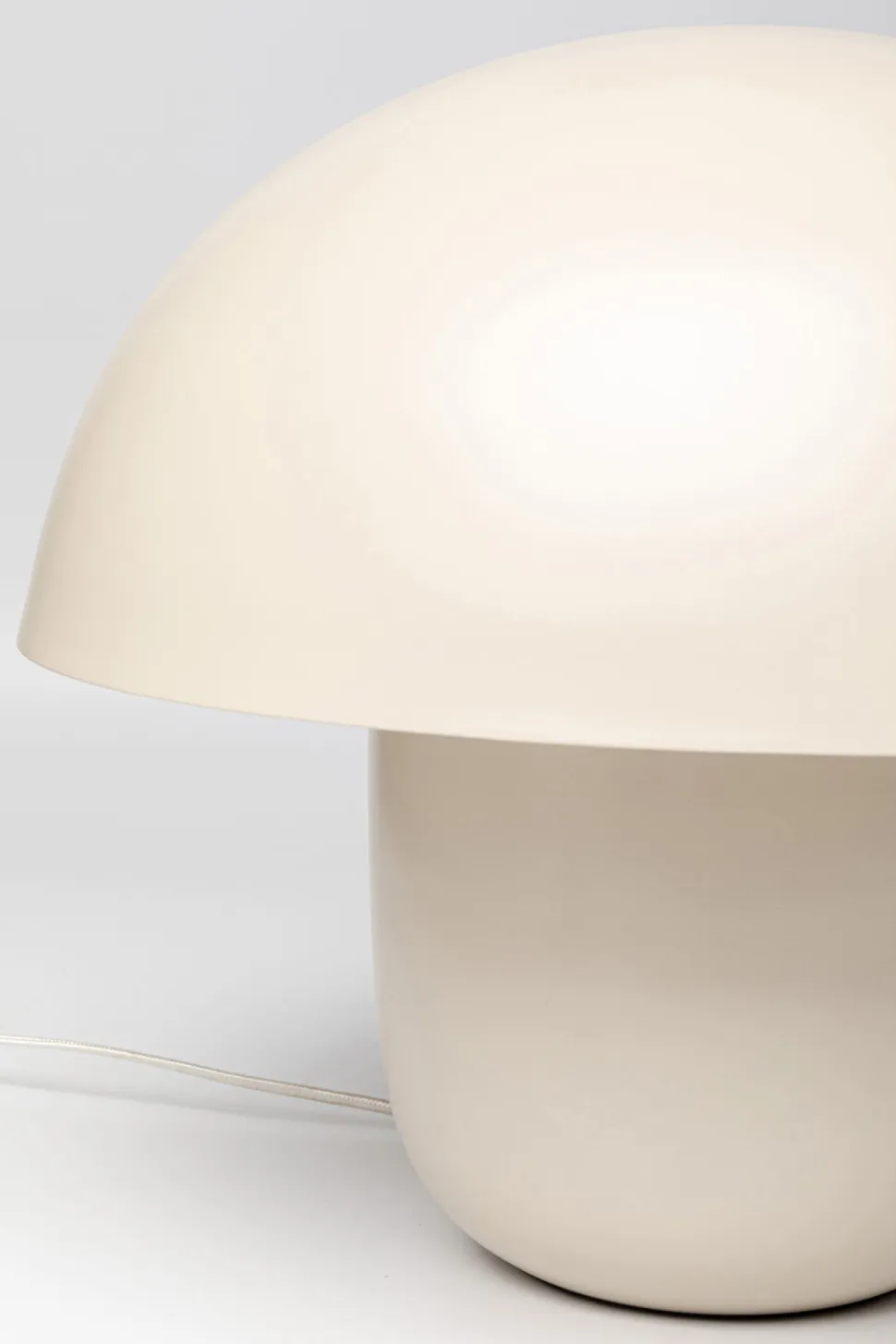 KARE Design Tafellamp Mushroom Beige 44cm Clearance