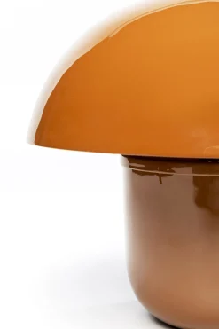 KARE Design Tafellamp Mushroom Brown 27cm Shop