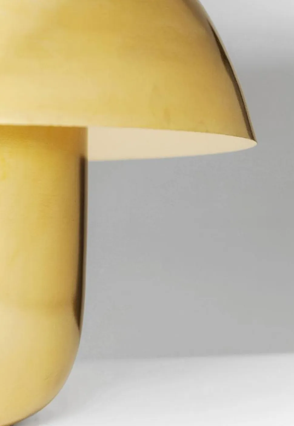 KARE Design Tafellamp Mushroom Messing Best