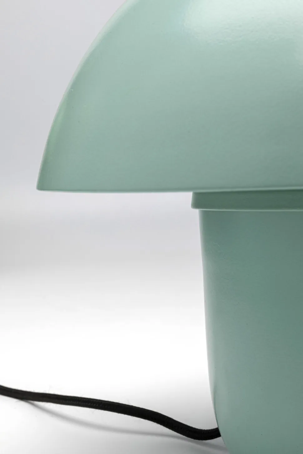 KARE Design Tafellamp Mushroom Mint 27cm Hot