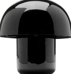 KARE Design Tafellamp Mushroom Zwart 20cm Flash Sale