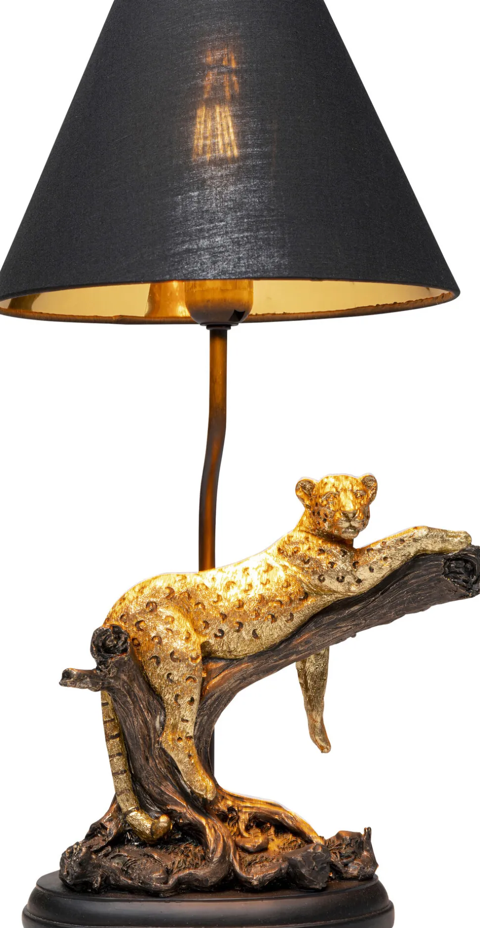 KARE Design Tafellamp Relax Leopard Hot