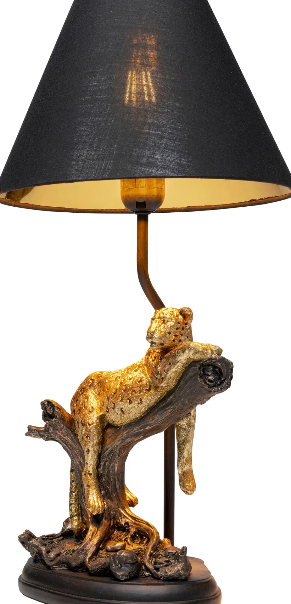 KARE Design Tafellamp Relax Leopard Hot