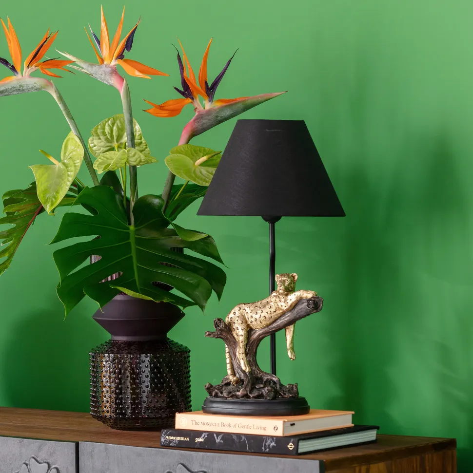 KARE Design Tafellamp Relax Leopard Hot