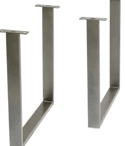 KARE Design Tafel Onderstel Crude Steel (2/set) Sale