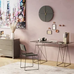 KARE Design Tafel Onderstel Polar (pair) Black 31x49cm Outlet