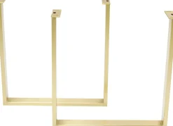 KARE Design Tafel Onderstel Tavola Brass (Set Van 2) Store