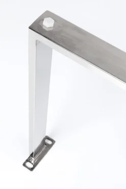 KARE Design Tafel Onderstel Tavola Chrome (Set Van 2) Best
